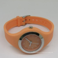 Relógio de pulso de luxo para meninas em plástico Japan Movt Sikucone